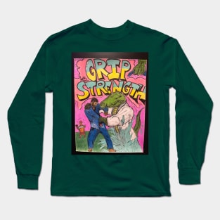 Croco-Jitsu Long Sleeve T-Shirt